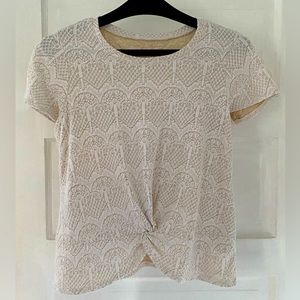 Cream top L